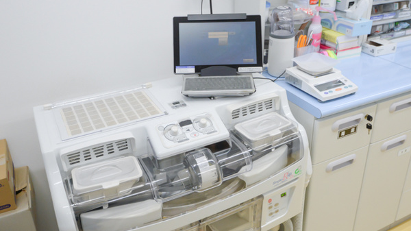 まりも薬局の調剤器具