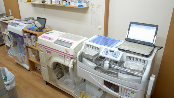 いせさき調剤薬局の調剤器具