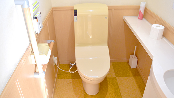 つくし薬局のお手洗い