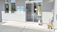 わかば薬局韮塚店の入口