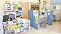 わかば薬局韮塚店の受付/カウンター