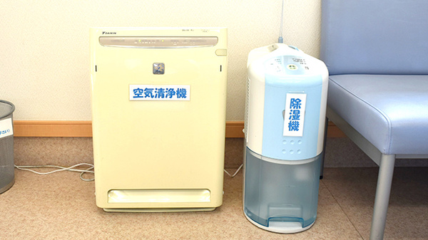 わかば薬局韮塚店の感染予防対策