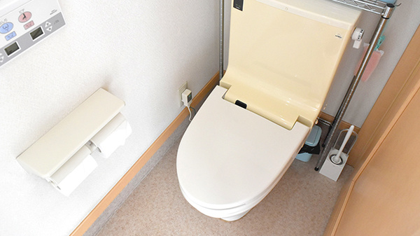 わかば薬局韮塚店のお手洗い