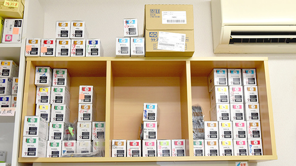 わかば薬局韮塚店の漢方薬
