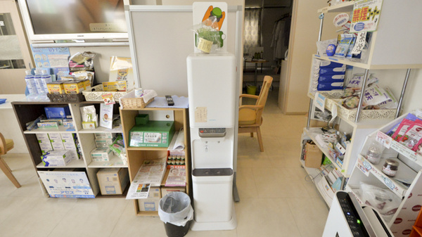 ホシノ薬局連取店のフリーサービス