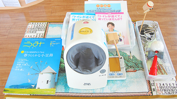 イムノファーマシー伊勢崎店の血圧計