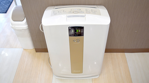 くるみ薬局の感染予防対策