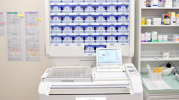 かりん薬局の調剤器具