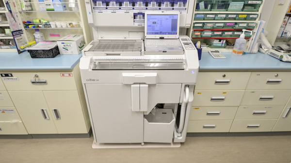 倉渕薬局の調剤器具