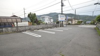 倉渕薬局の駐車場