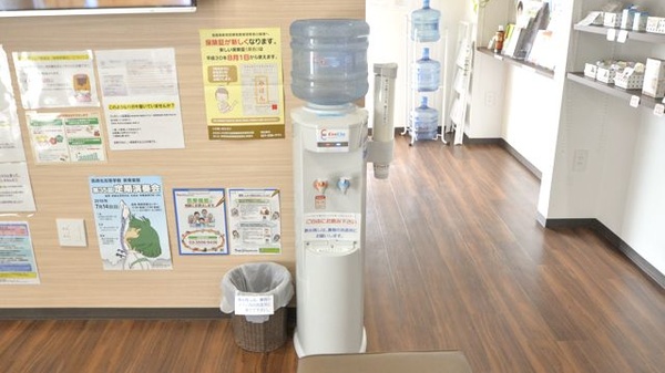 菅谷薬局のフリーサービス