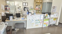 こばな薬局の受付/カウンター