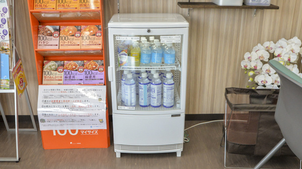 こばな薬局の飲食物