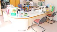 くりす調剤薬局の受付/カウンター