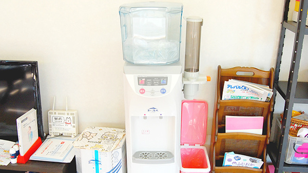 くりす調剤薬局のフリーサービス