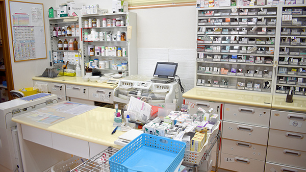 さくら薬局藤岡店の調剤室
