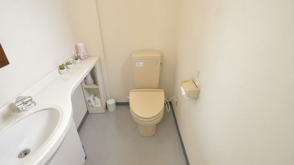 つばさ薬局のお手洗い