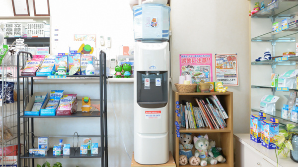 中央調剤薬局しんまちのフリーサービス