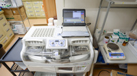 中央調剤薬局しんまちの調剤器具