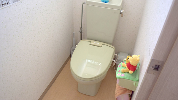 中央調剤薬局しんまちのお手洗い