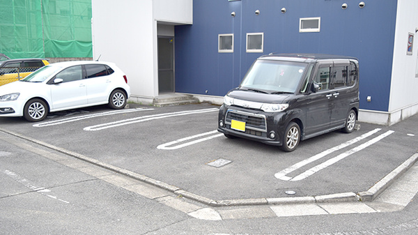 アップル薬局　太田北口店の駐車場