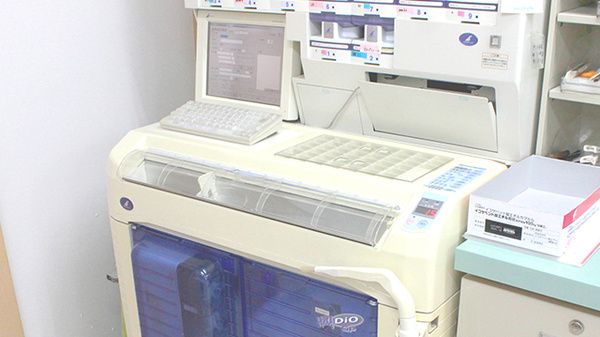 オリーブ薬局の調剤器具