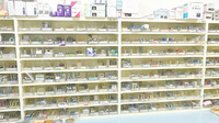 わかば薬局大原店の薬棚