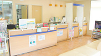 イムノファーマシー邑楽町店の受付/カウンター