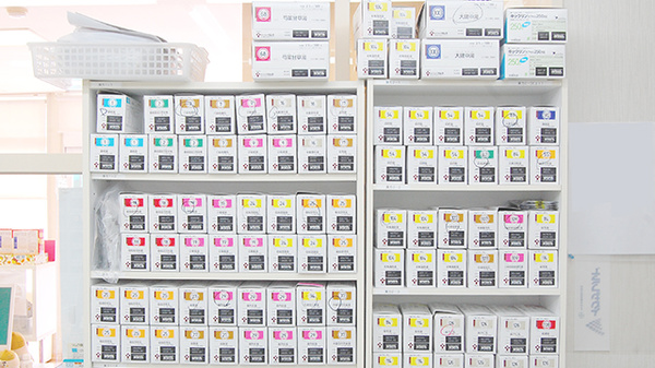 イムノファーマシー邑楽町店の漢方薬