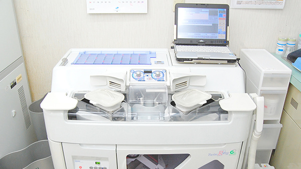 イムノファーマシー邑楽町店の調剤器具