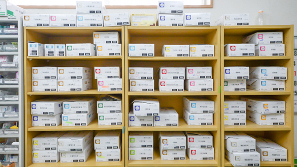 エンドー薬局あざみ店の漢方薬