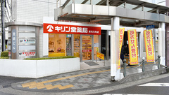 キリン堂薬局　浦和元町店の外観