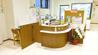 キリン堂薬局　浦和元町店の受付/カウンター