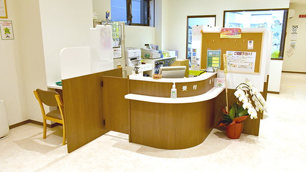 キリン堂薬局　浦和元町店の受付/カウンター