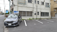 やまとどう薬局芝中田店の駐車場