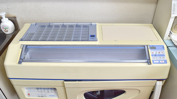 やまとどう戸塚薬局の調剤器具