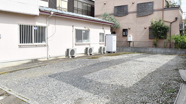 やまとどう戸塚薬局の駐車場