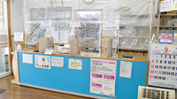 やまとどう薬局東本郷店の受付/カウンター