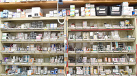やまとどう薬局東本郷店の薬棚