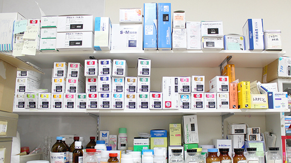 やまとどう薬局石神店の漢方薬