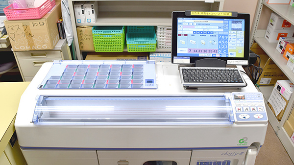 グリーン薬局の調剤器具