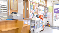 あおい薬局 今成店の受付/カウンター