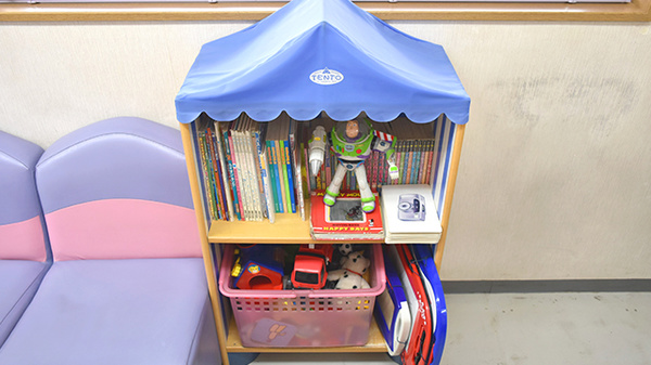 あおい薬局 今成店のキッズ用品