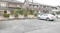 あおい薬局 今成店の駐車場