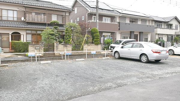 あおい薬局 今成店の駐車場