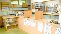 みさき薬局　霞ヶ関店の受付/カウンター