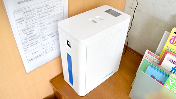 みさき薬局　霞ヶ関店の感染予防対策