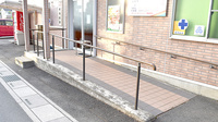 みさき薬局のバリアフリー設備