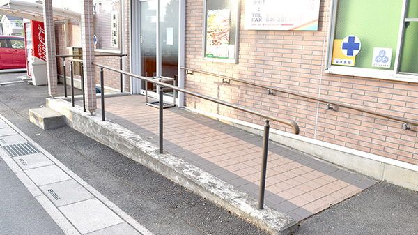 みさき薬局のバリアフリー設備