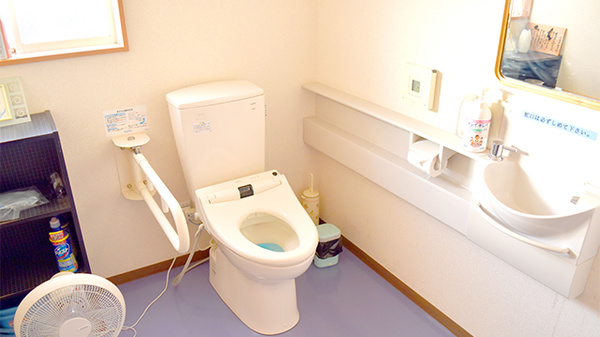 みさき薬局のお手洗い